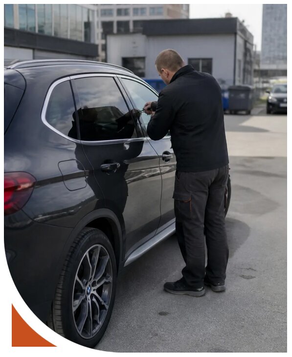 Вскрытие автомобиля БМВ в Якутске от 2604 р. | Разлок-Ктс